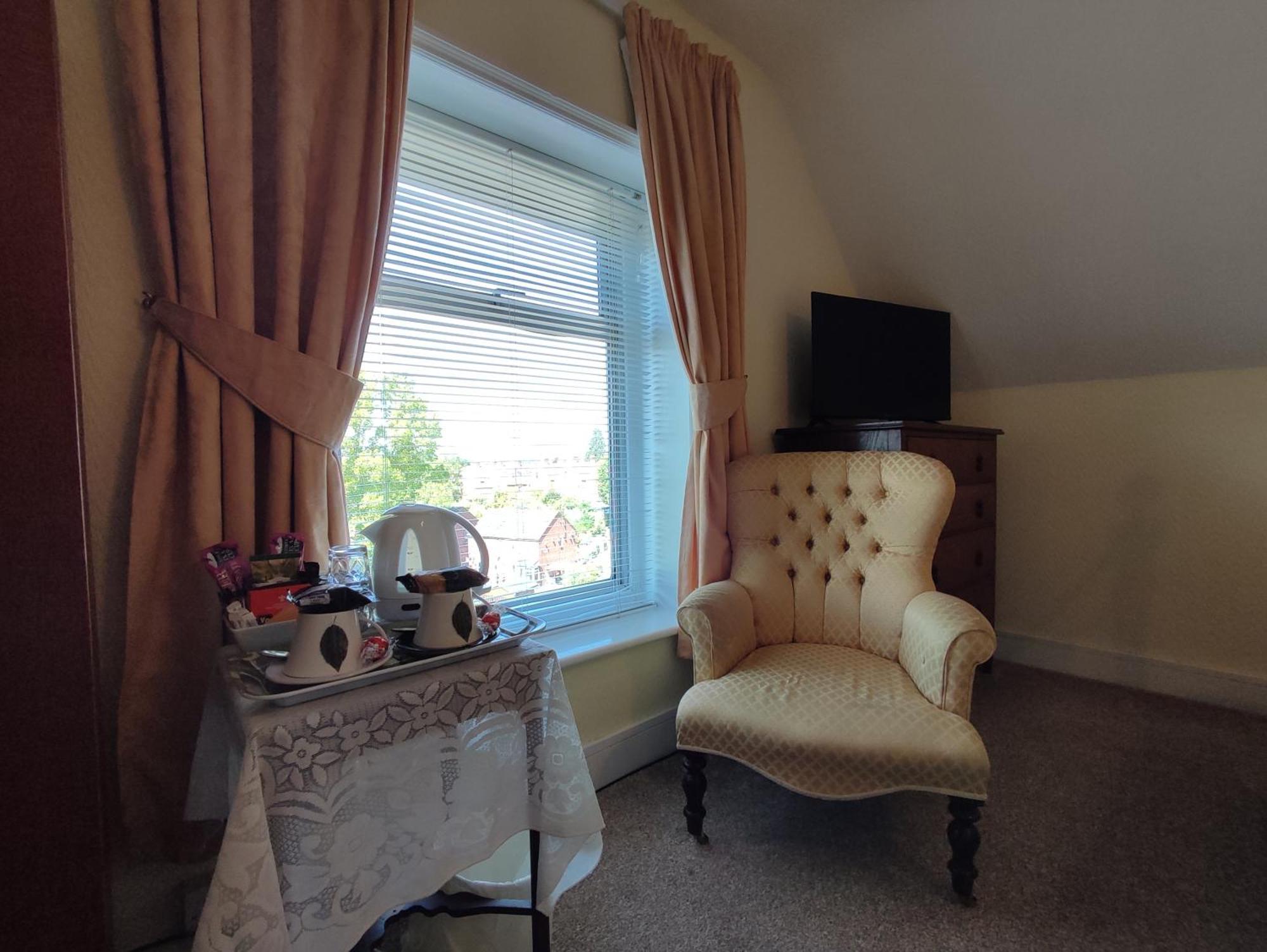 Anton Guest House Bed And Breakfast Shrewsbury Buitenkant foto